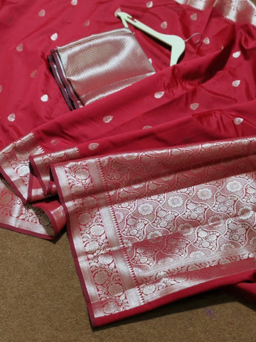 SILK-04 BANARASI KATAAN SOFT SILK SAREE