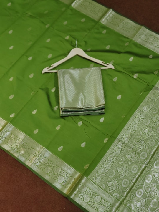 SILK-04 BANARASI KATAAN SOFT SILK SAREE