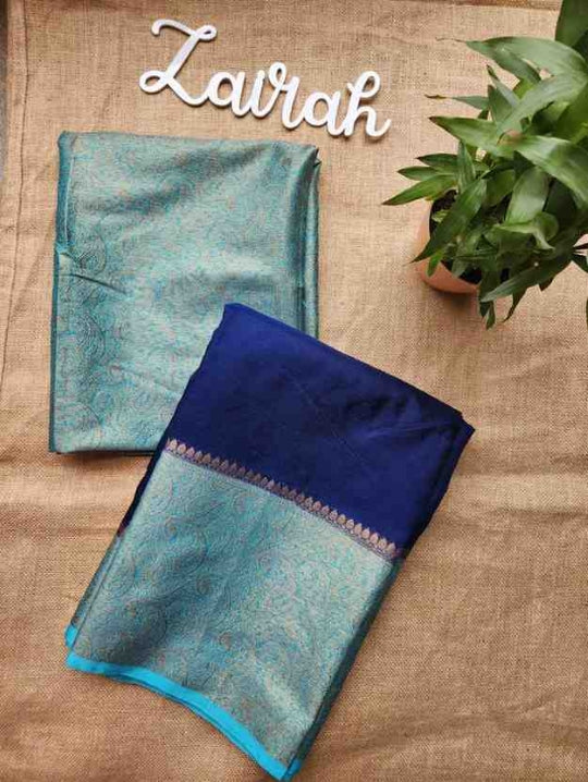 SILK 01-BANARASI SOFT SILK SAREE