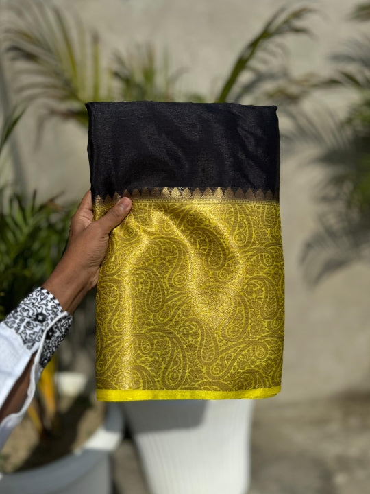 SILK 01-BANARASI SOFT SILK SAREE