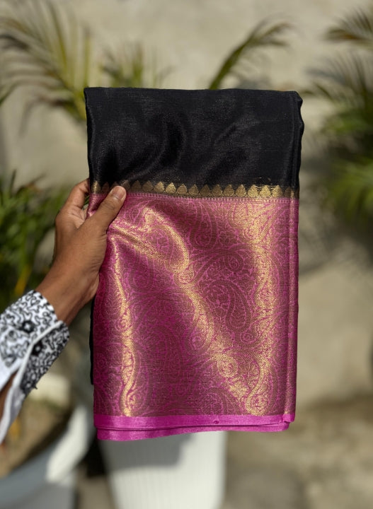 SILK 01-BANARASI SOFT SILK SAREE