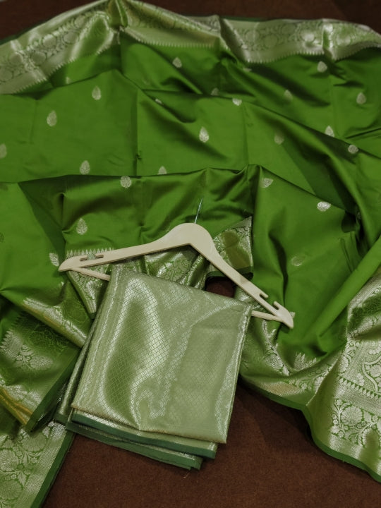 SILK-04 BANARASI KATAAN SOFT SILK SAREE